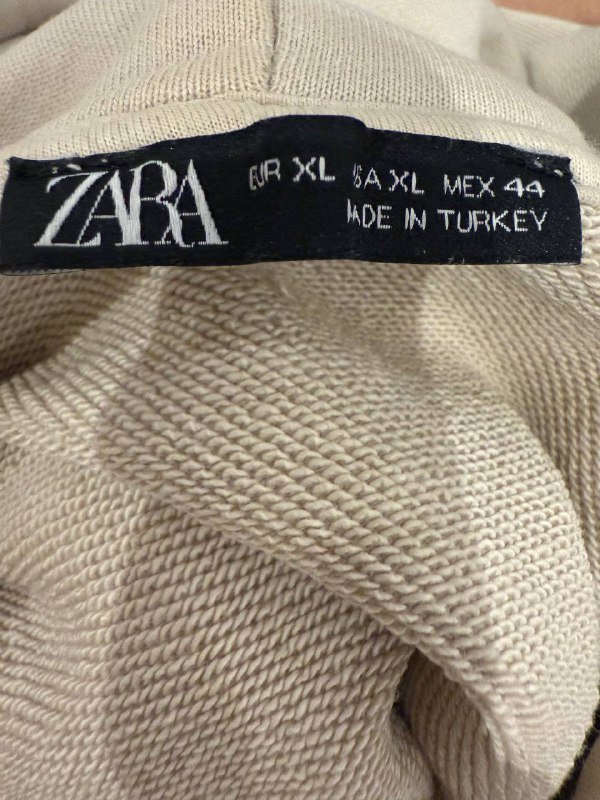 Кроп-топ мужской с капюшоном Zara 2