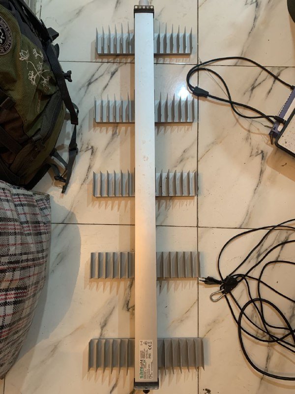 Лампа для растений 360Вт метровая 3