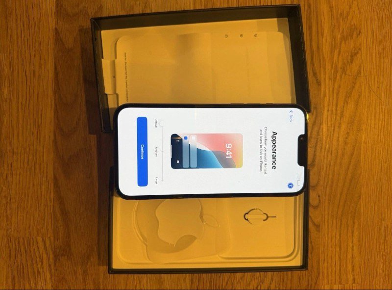 Iphone 13 Pro Max 256GB темнозеленый 7