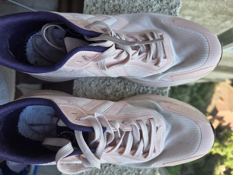 Розовые женские кроссовки hummel 40 размер 4