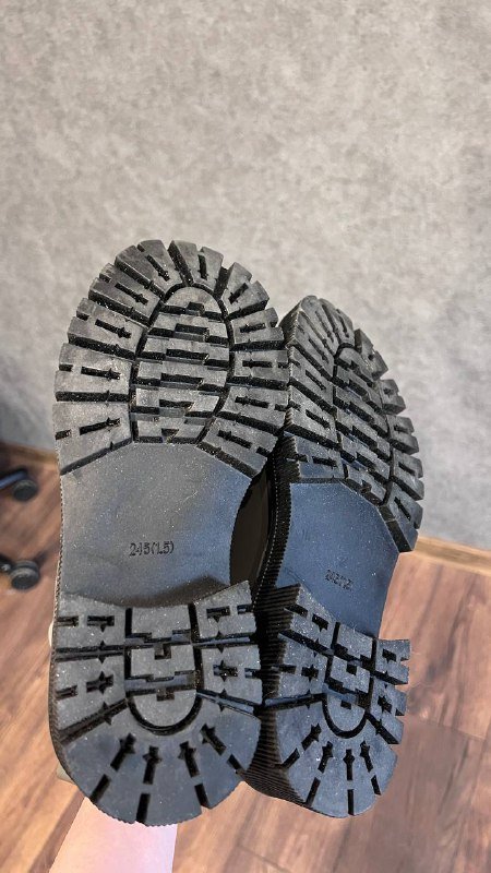 Ботинки из искусственной кожи, размер 38 3