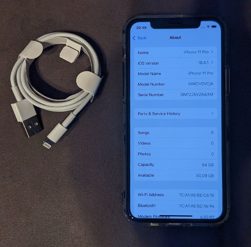 iPhone 11 Pro 64GB как новый 3