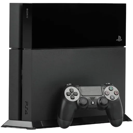PlayStation 4 с двумя геймпадами
