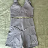 Спортивный комплект Oysho, шорты-бермуды Mango 1
