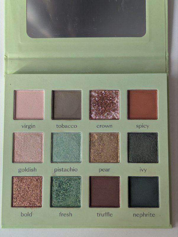 Палетка теней Divage Royal Garden 3