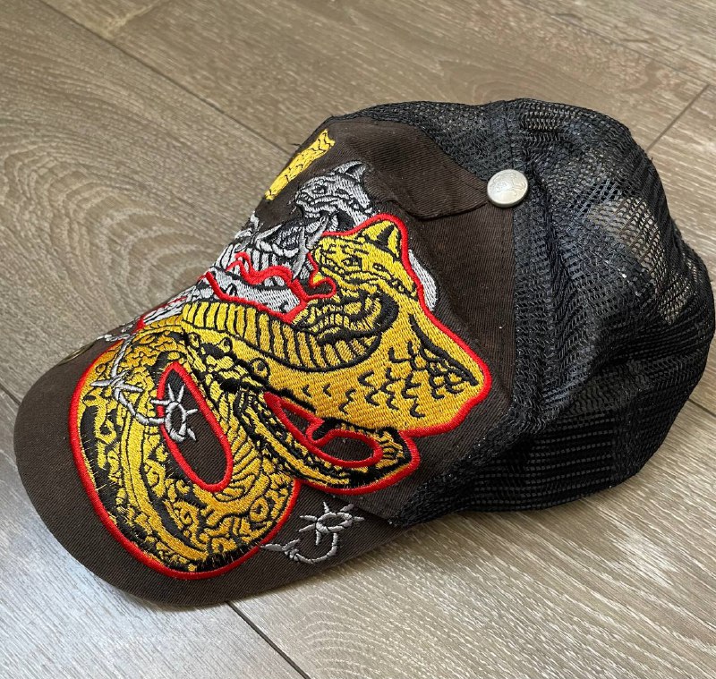 Red Monkey cap
