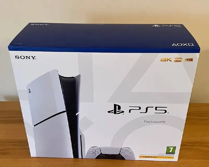 PlayStation 5 Slim 1 ТБ с дисководом