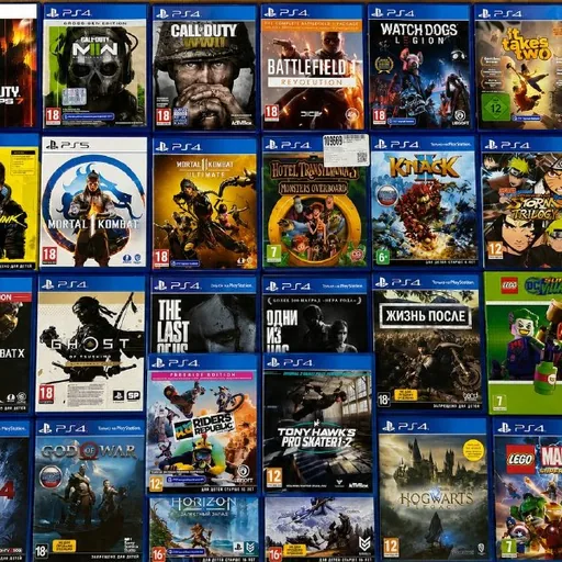 PS5 PS4 игры