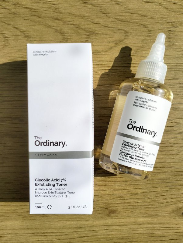The Ordinary Glycolic Acid 7% Exfoliating Toner 100 мл