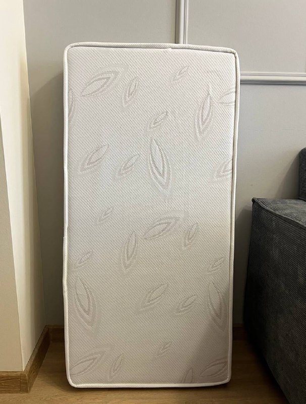 Детская кровать с ортопедическим матрасом и укачиванием 4