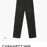 Женские джинсы Carhartt WIP Slim Tapered 4