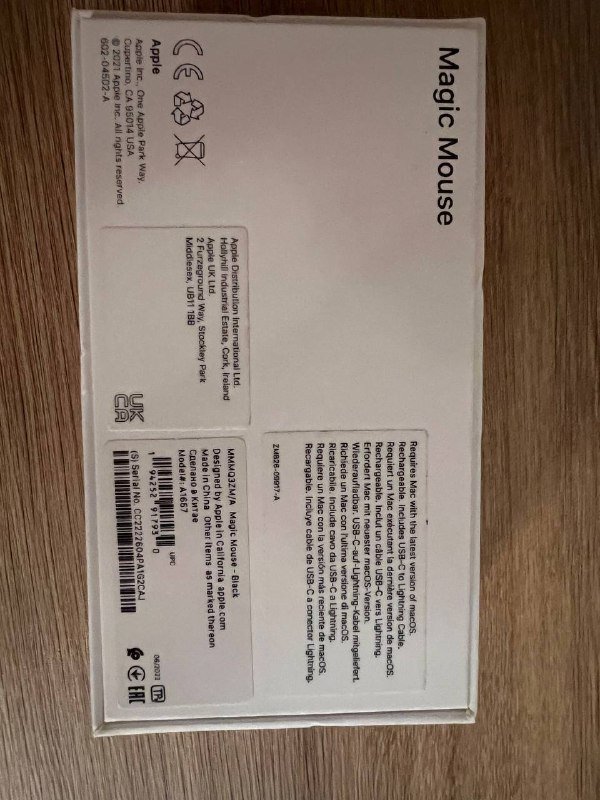 Apple Magic Mouse 4 2