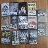 Комиксы, кассеты, диски, значки, браслет, ремень 2