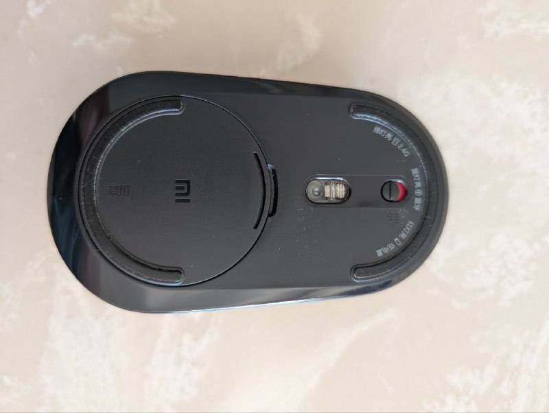 Мышка беспроводная Bluetooth Mi Dual Mode Wireless Mouse Silent Edition 2