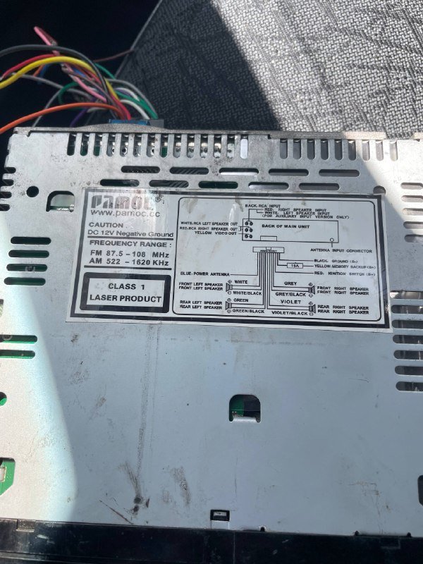 Магнитола Pioneer DEH-1300UB 3