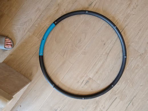 Разборный обруч хулахуп Decathlon