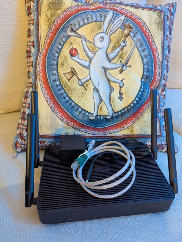 Роутер wifi6 Xiaomi AX3200