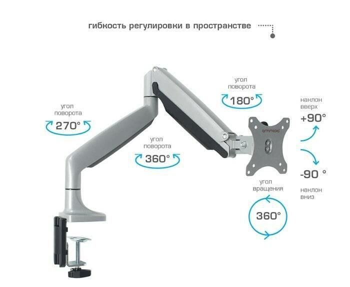 Кронштейн ArmMedia LCD-T31 для монитора