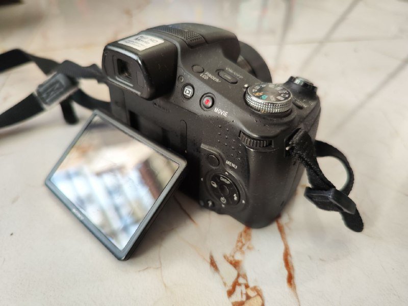 Sony Cybershot камера 4