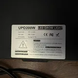 Фитолампы Quantum Board UPD200W и Gerylove SP1000 4