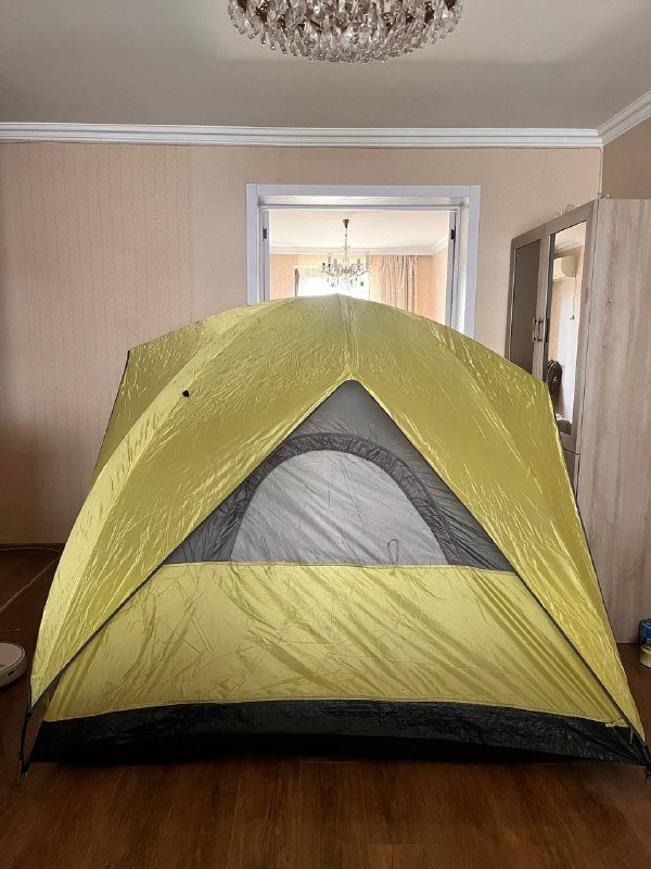 Кемпинговая палатка на 3-4 человека 4