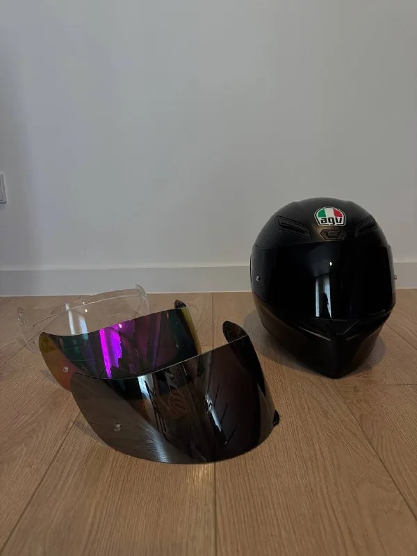 Мотошлем AGV K1 S, 4 визора 1