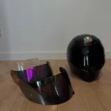 Мотошлем AGV K1 S, 4 визора 1