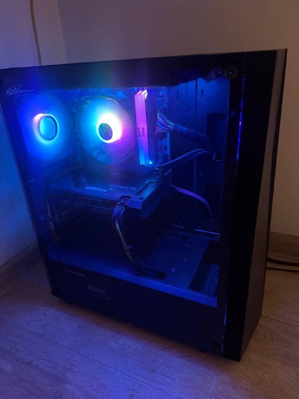 ПК RTX 3060 12 Гб, Ryzen 5 3600, 32 Гб ОЗУ, клавиатура Bloody S87 2