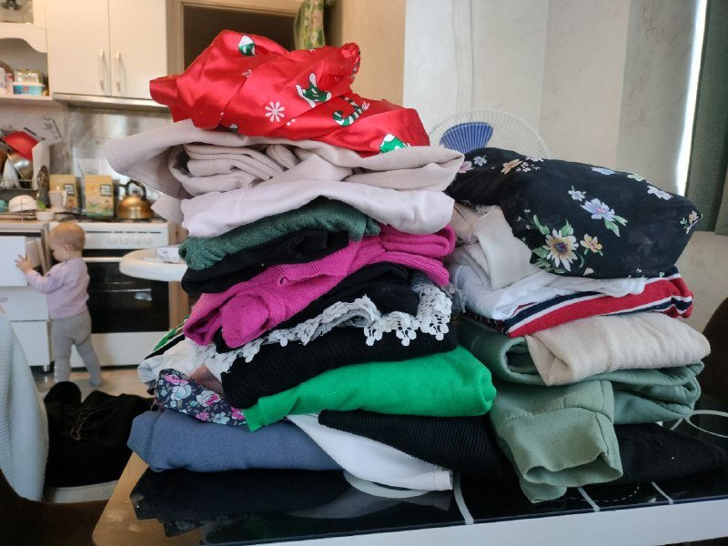 Пакет женской одежды размер XS-S на все времена года