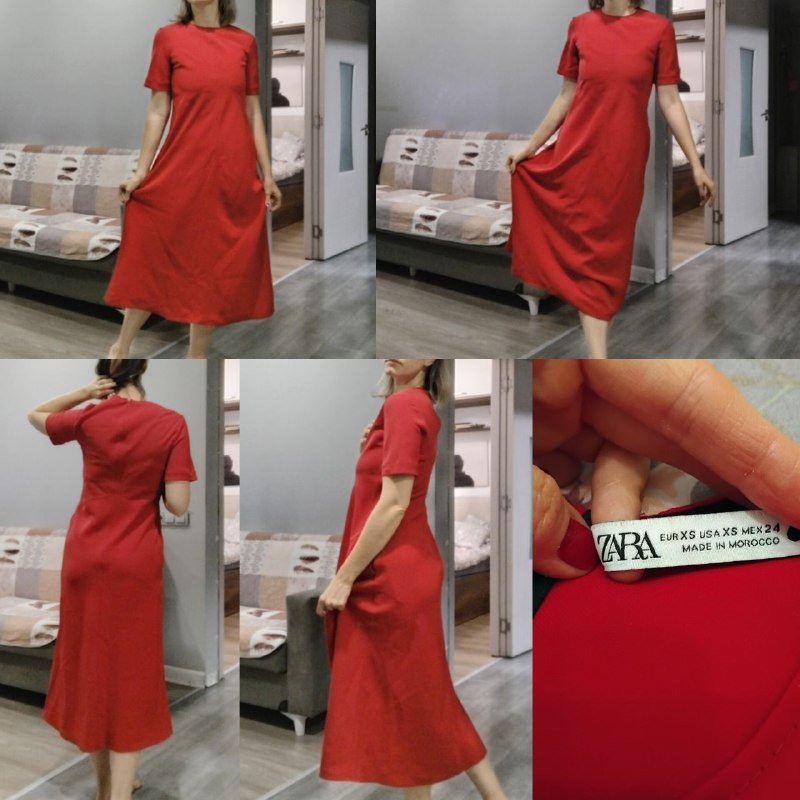 Платье вечернее Zara размер M