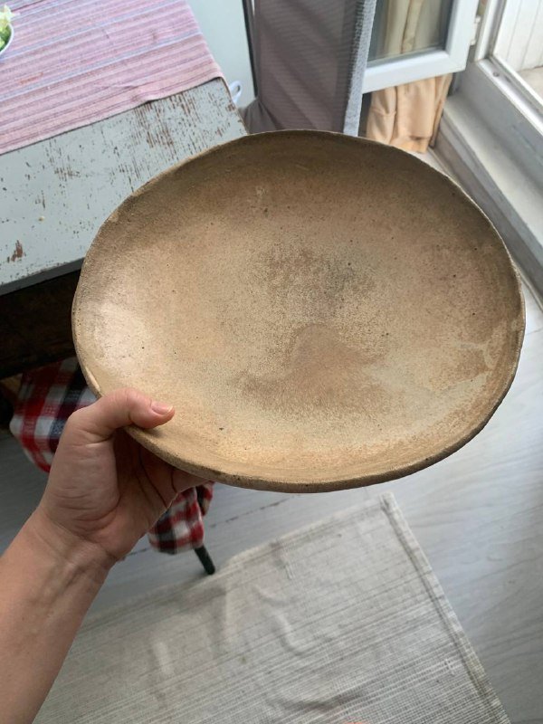 Керамическое большое блюдо Otkhi 2