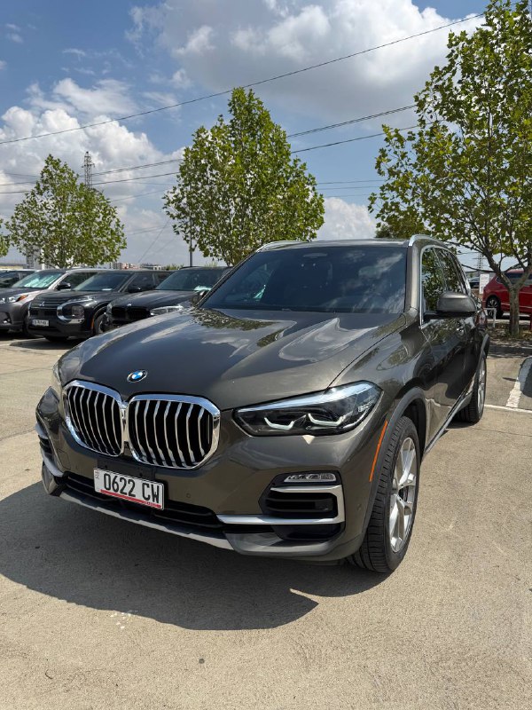 BMW X5 2021, пробег 52 тыс км
