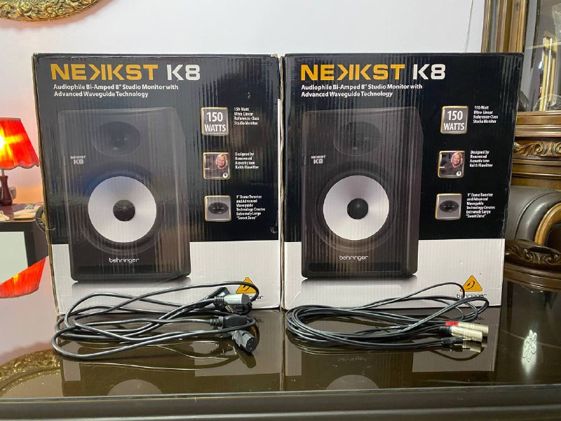 Студийные мониторы Behringer NEKKST K8 3