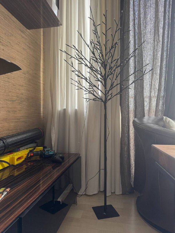 Светодиодное декоративное дерево 2