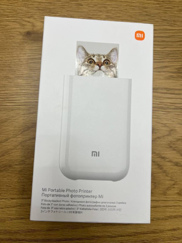 Портативный принтер Xiaomi