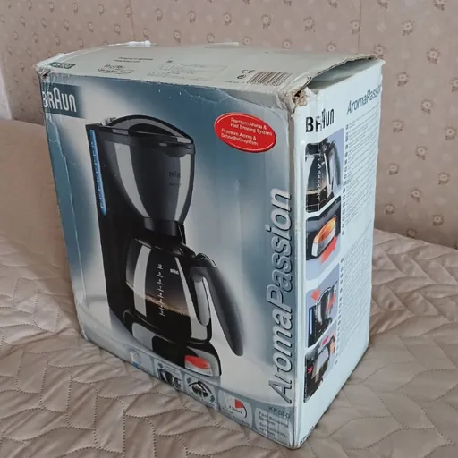 Кофемашина Braun AromaPassion 550