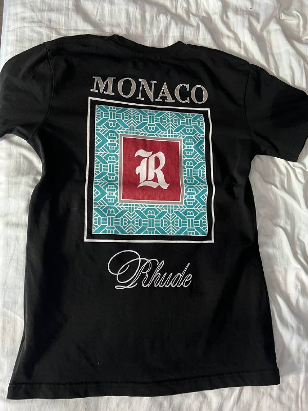 Футболка RHUDE MONACO L 1