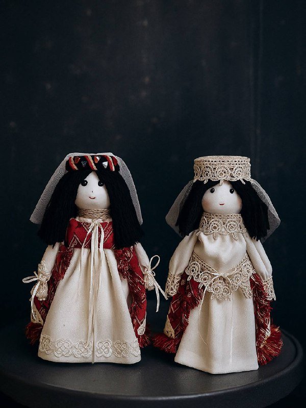 Авторские куклы ручной работы