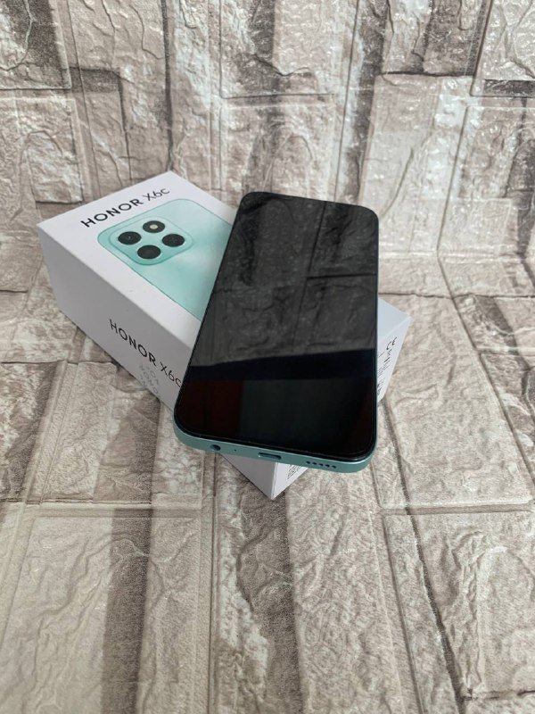 Honor X6C 12/128 GB смартфон