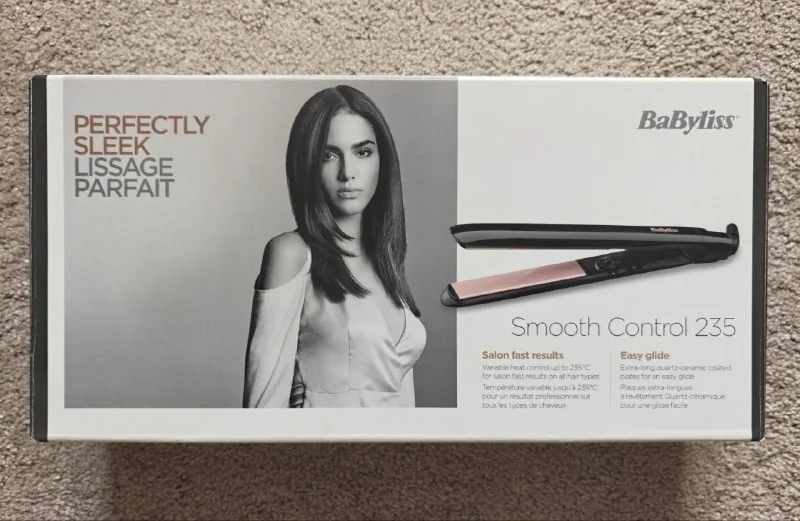 Выпрямитель BaByliss Smooth Control 235