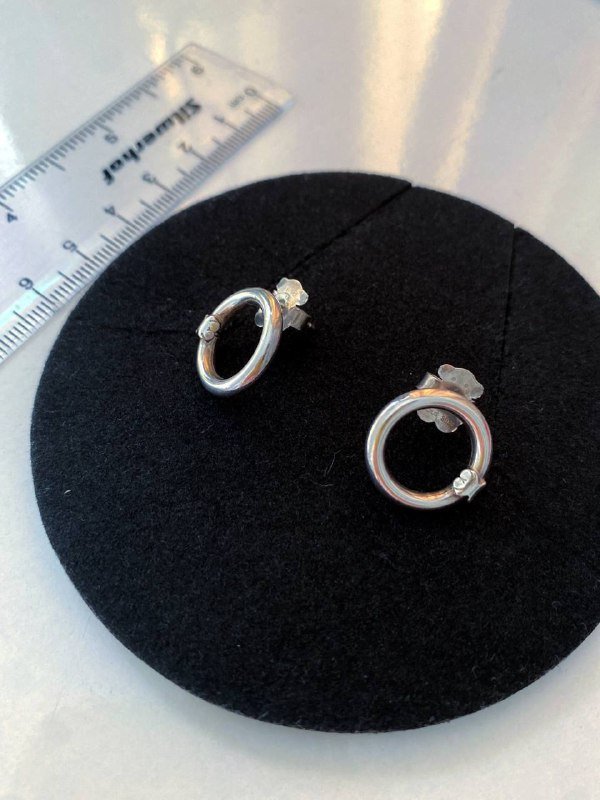 Комплект украшений TOUS серебро 925 серьги, браслет 2