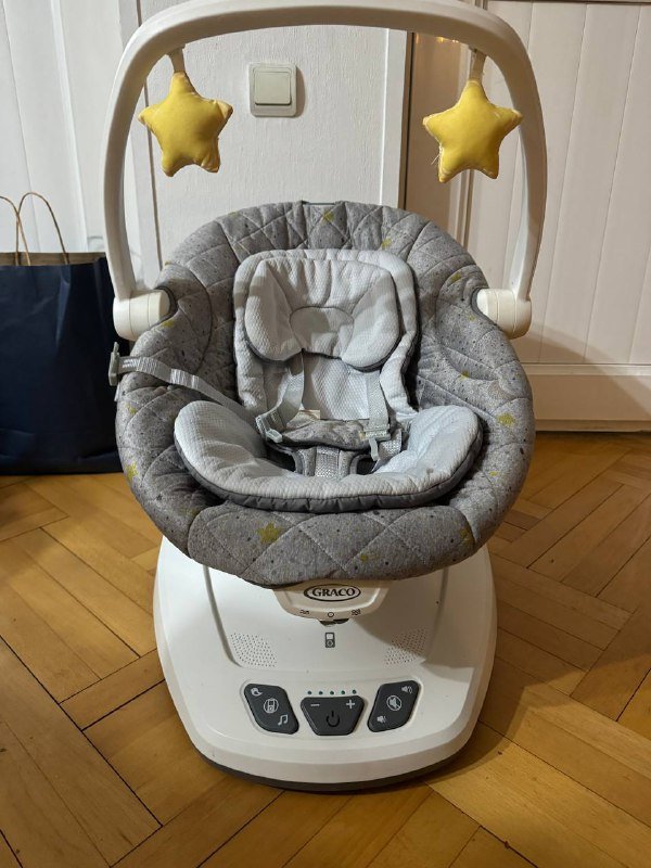 Качель баунсер для ребенка