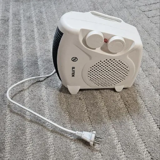 Iltek fan heater