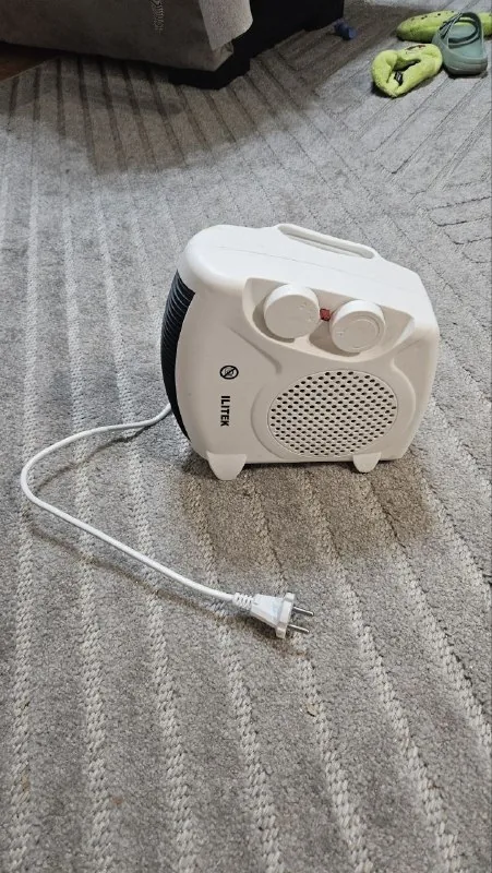 Iltek fan heater