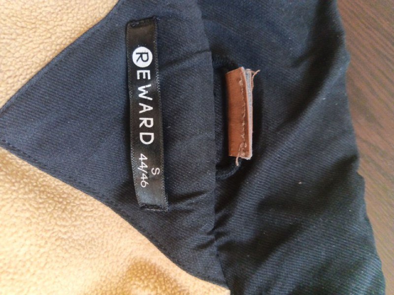 Теплая куртка пуховик Reward черная размер 44 S 3