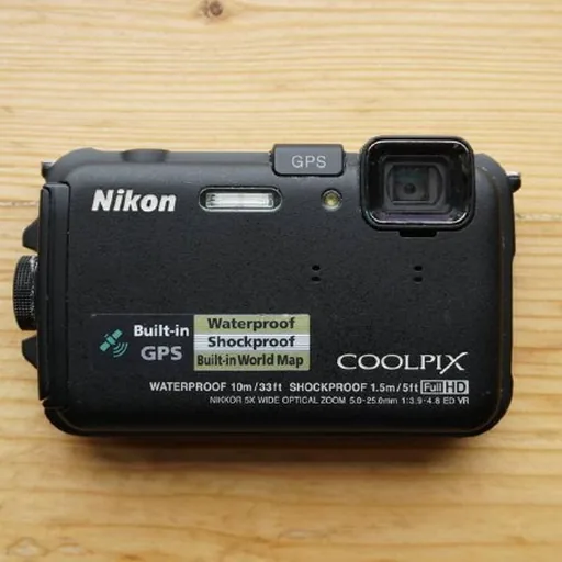 Nikon COOLPIX AW100 камера