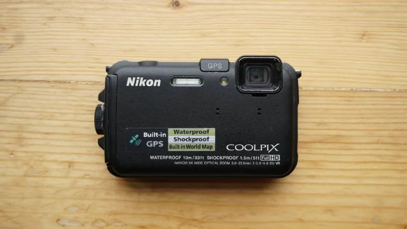 Nikon COOLPIX AW100 камера 1