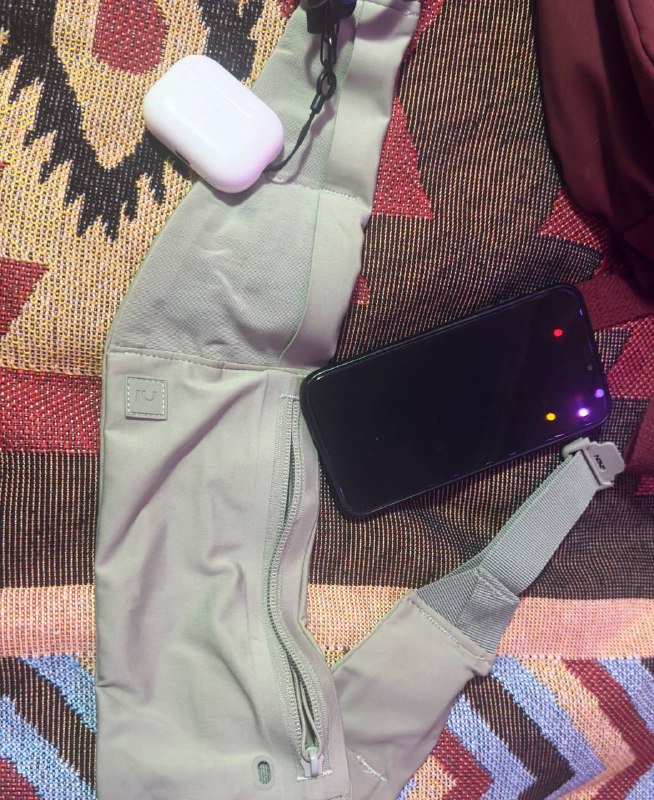 Барсетка-тайник из тончайшей ткани 4