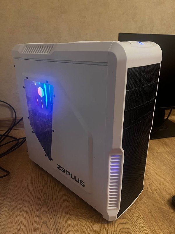 ПК MSI Z730, монитор ASUS TUF VG27WQ, клавиатура MSI GK71 SONIC 2