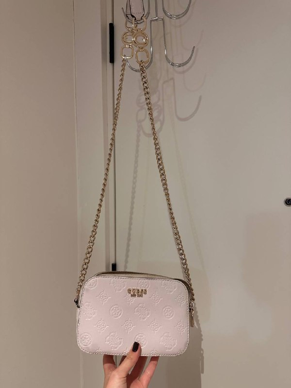 Сумка Guess белая оригинал 1